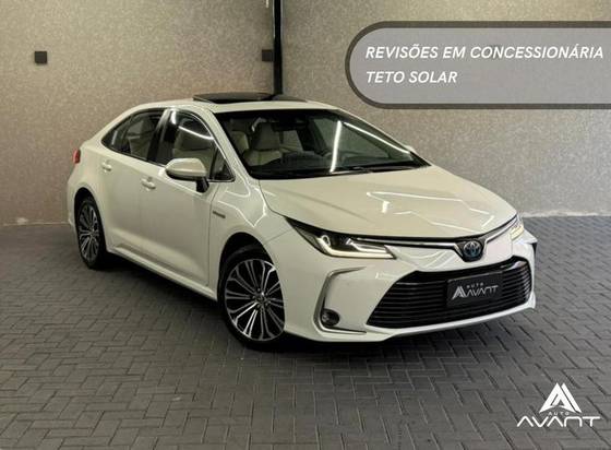 TOYOTA COROLLA 1.8 VVT-I HYBRID FLEX ALTIS PREMIUM CVT TOYOTA COROLLA 1.8 VVT-I HYBRID FLEX ALTIS PREMIUM CVT